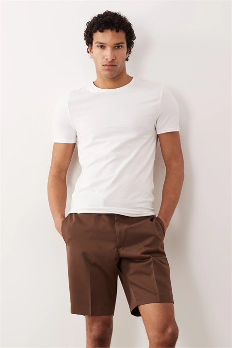 Стильные облегающие шорты артикул 152232398