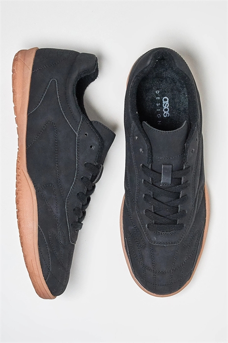 Кроссовки на шнурках артикул 141242898