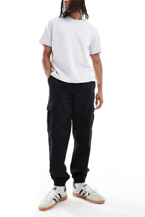 Брюки-карго с манжетами артикул 139679306