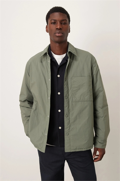 Рубашка-оверсайз с технической подкладкой артикул 151335910