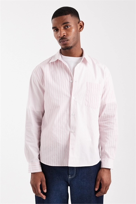 Рубашка свободного кроя артикул 151300622