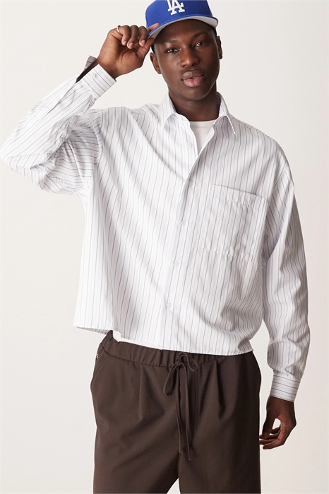 Рубашка свободного кроя артикул 142720044