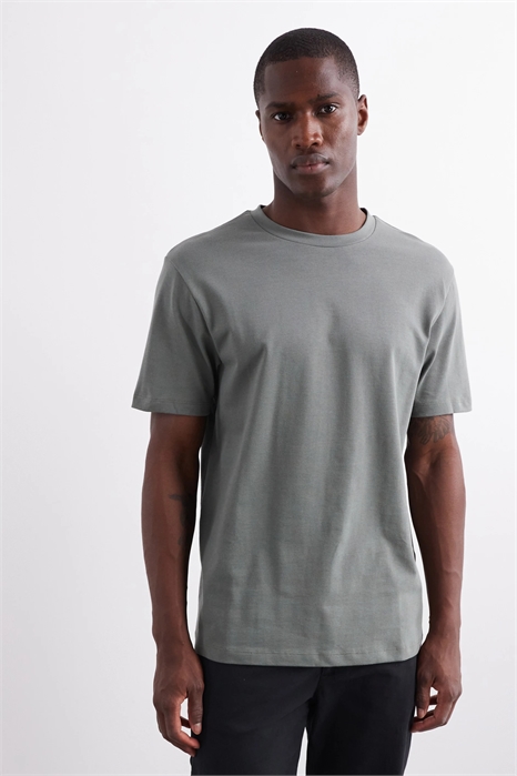 Толстовка с круглым вырезом артикул 141731585