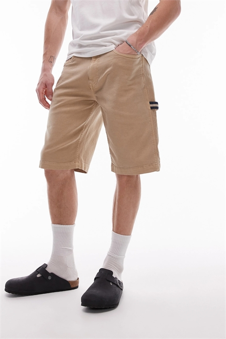 Шорты из парусины в стиле «карпентер» артикул 141066689