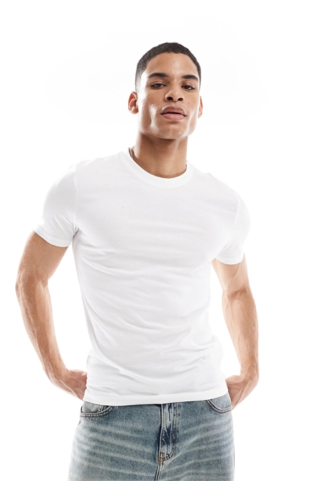 Футболка с облегающим кроем артикул 147618667