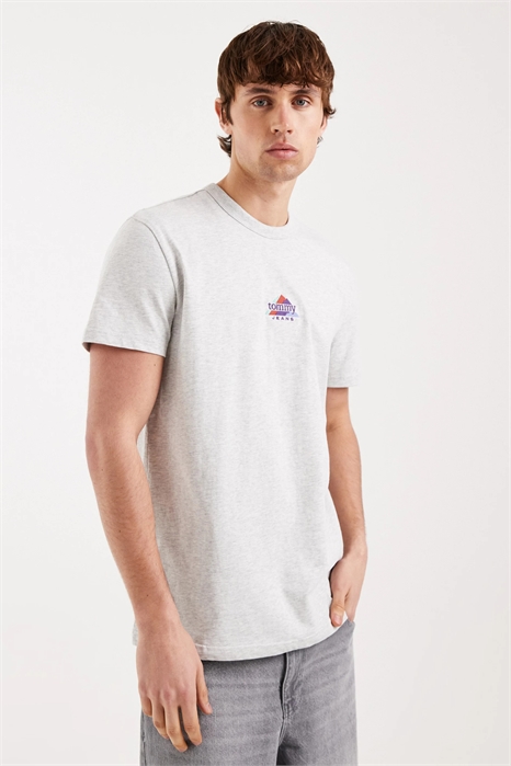 Футболка с изображением горной вершины артикул 151338336