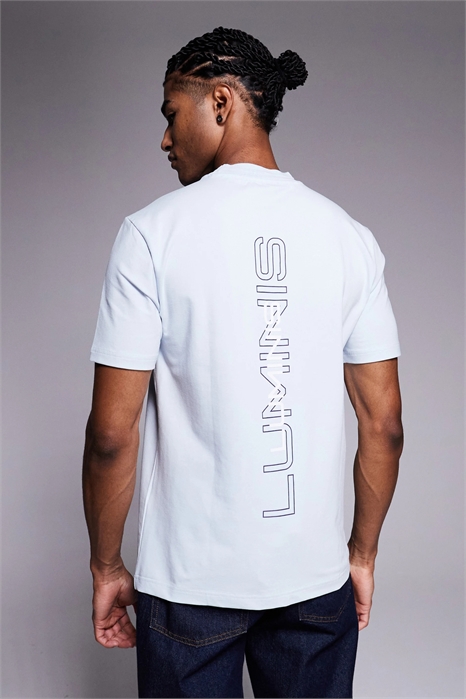 Футболка Luminis с принтом на спине артикул 150783422