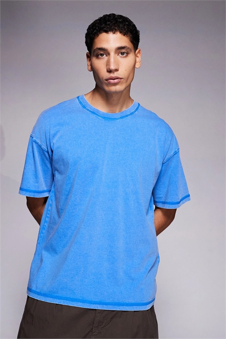 Футболка свободного кроя артикул 151524064