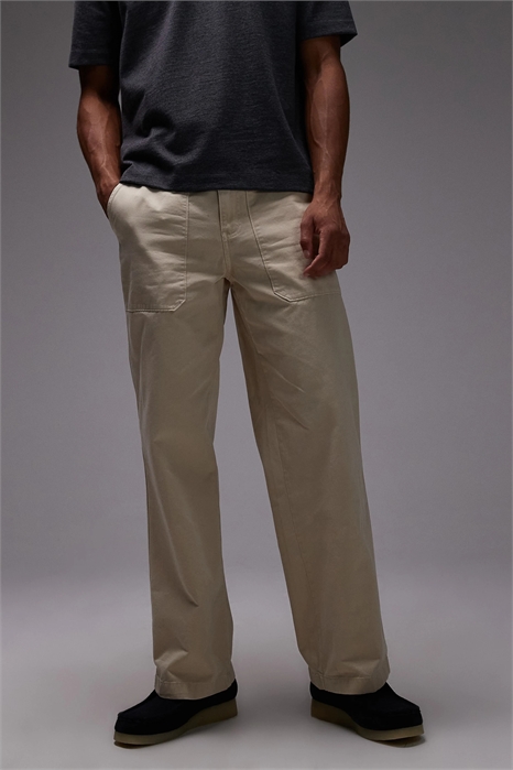 Широкие брюки из парусины Fort Smith артикул 149430313