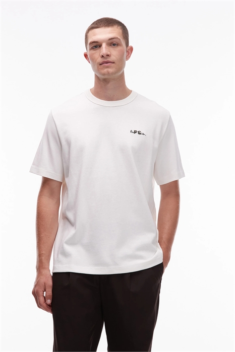 Футболка с логотипом Paul Smith артикул 150265336