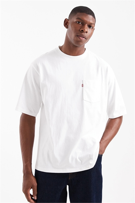 Футболка с клапаном на грудном кармане артикул 149997488