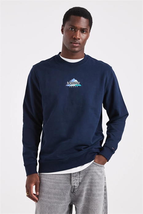 Толстовка с логотипом «Outdoor Centre» артикул 151338318