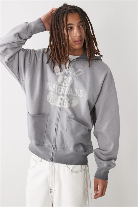 Толстовка с принтом артикул 147663726