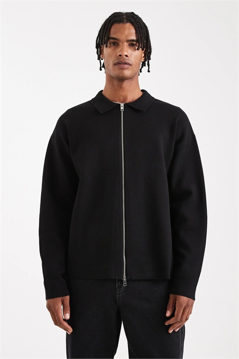 Мягкий трикотажный кардиган премиум-класса на молнии артикул 148849355