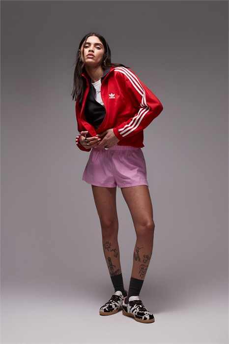 Шорты из микропоплина co-ord артикул 143415665