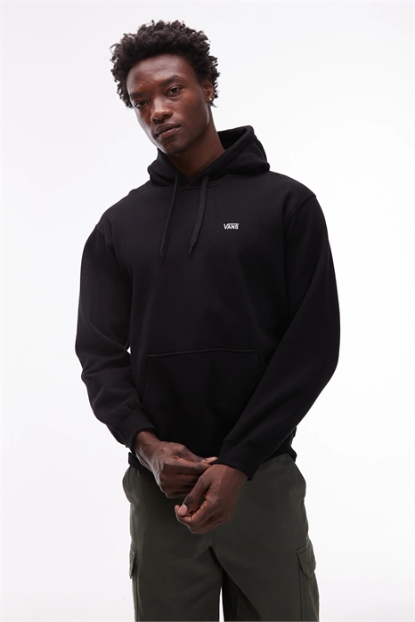 Худи свободного кроя с логотипом на левой груди артикул 150036190