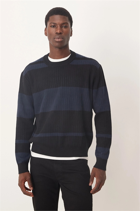 Свитер с круглым вырезом из 100% хлопка артикул 148603612