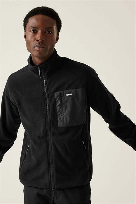 Мужская флисовая кофта Frankie с полной застежкой-молнией артикул 143487297