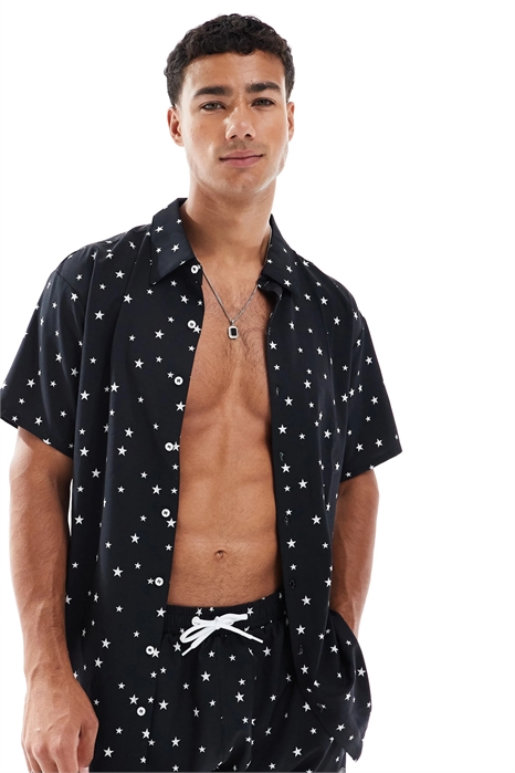 Мужская рубашка с коротким рукавом «Shining Star» артикул 148535030