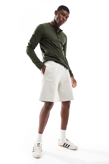 Шорты из трикотажа с логотипом Essential артикул 143029660