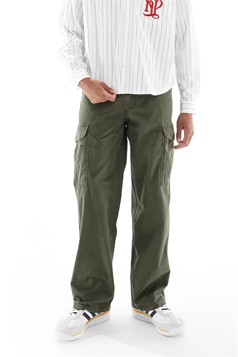 Брюки-карго из плотной ткани XX артикул 142116354
