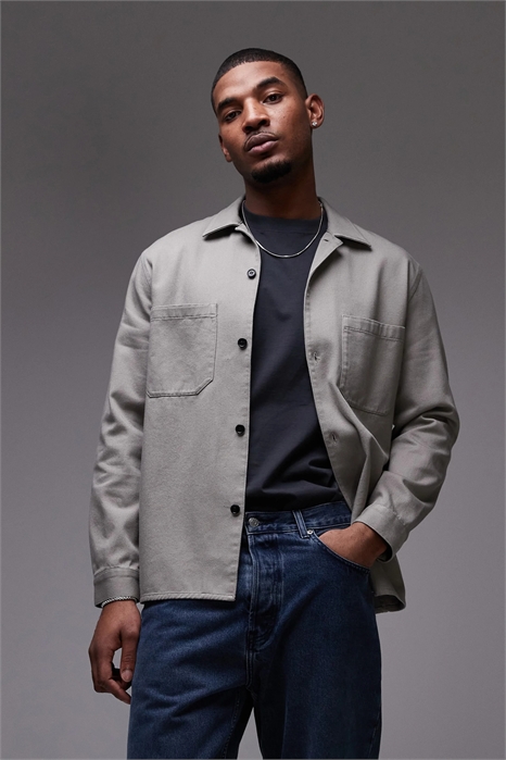 Рубашка с воротником в стиле ретро артикул 140309095