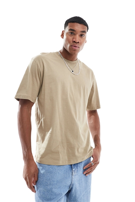 Футболка свободного кроя артикул 140913577