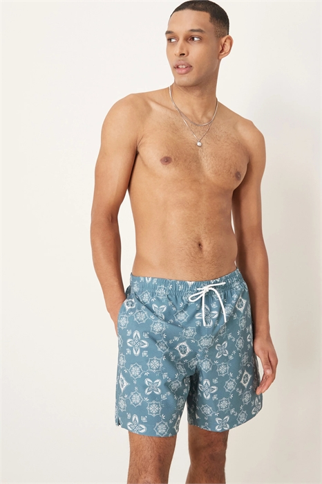 Плавки с завязками на талии, 7 дюймов артикул 141272150