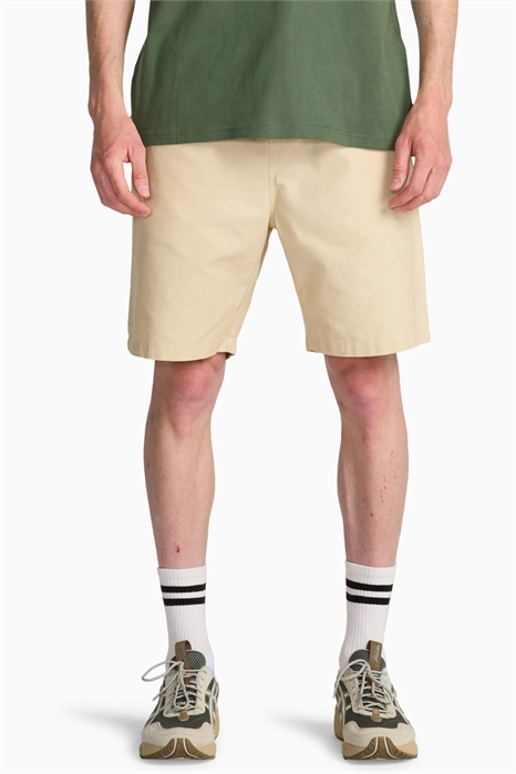 Шорты из льна с резинкой от Larry артикул 155577918