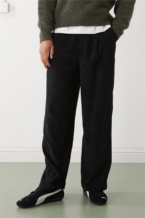 Широкие брюки из вельвета артикул 148411414