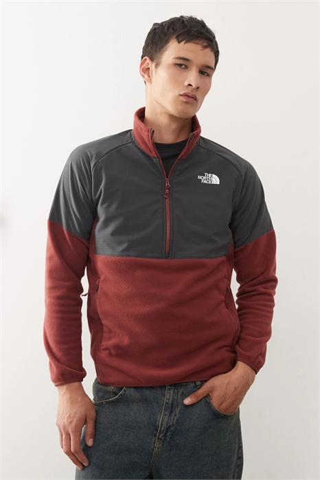 Флисовая кофта Glacier Heavyweight с полузастежкой-молнией артикул 149110198