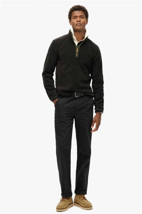 Флисовая кофта с полузастежкой-молнией артикул 150907492