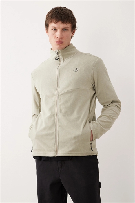 Флисовая куртка на молнии с капюшоном артикул 155451914