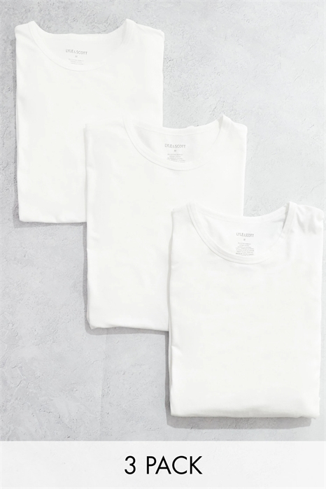 Набор из 3 базовых футболок артикул 134787777