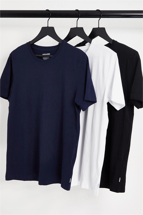 Набор из 3-х хлопковых футболок Essentials артикул 114209007