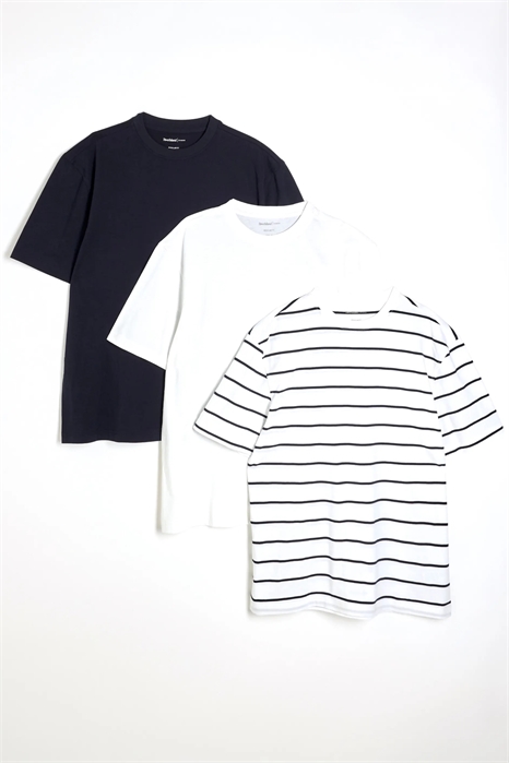 Футболки с облегающим кроем, набор из 3 штук артикул 141509804