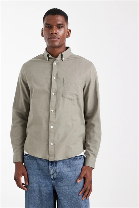 Рубашка классического кроя Oxford артикул 143022666