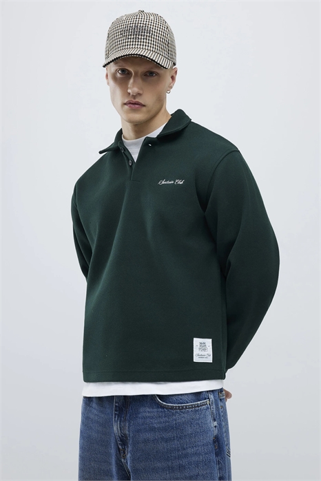 Поло с свободным кроем артикул 153001523