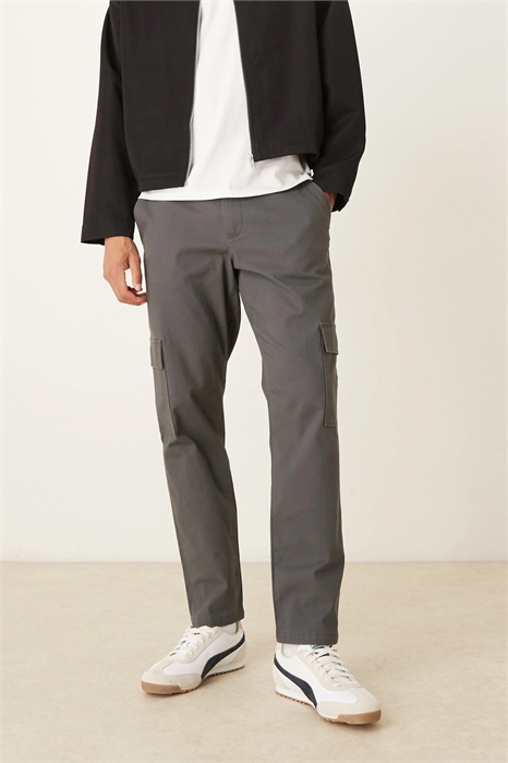 Узкие брюки-карго артикул 150661567