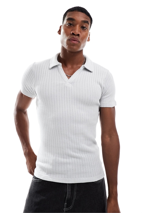 Поло с облегающим кроем артикул 148225140