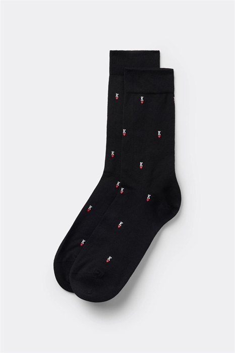 Мужские носки с рисунком артикул 155895664