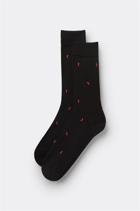 Мужские носки с рисунком артикул 155895659