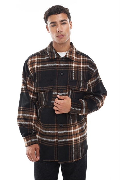 Рубашка-свитер артикул 148489046