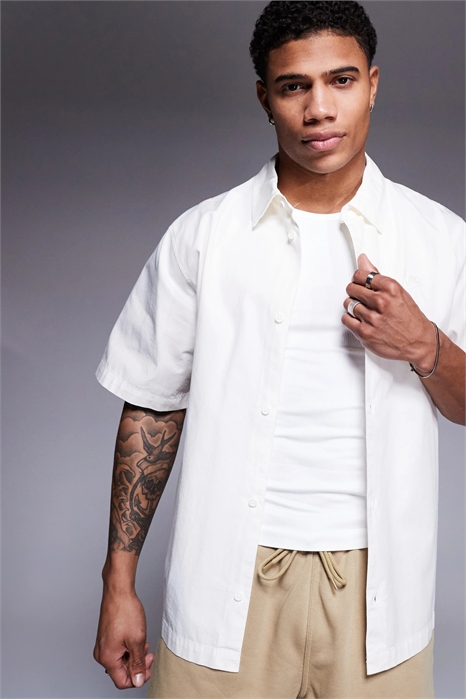 Клубная рубашка с короткими рукавами артикул 139765308