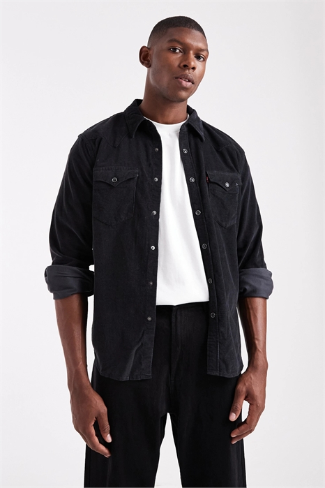 Рубашка из шнуровой ткани в стиле «Барстоу Вестерн Стандард» артикул 142117794