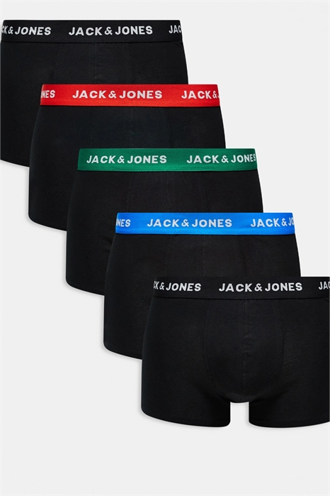 Партия из 5 пар плавок с контрастным поясом артикул 147588399