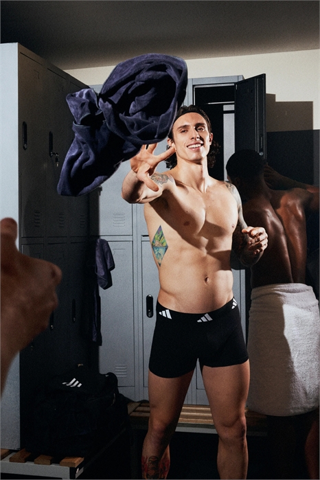 Набор из 3-х пар хлопковых плавок Active Flex артикул 149148246