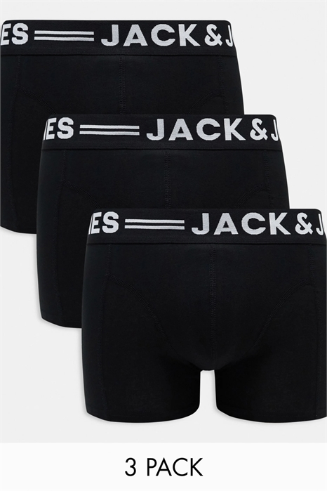 Трикотажные трусы с черной резинкой на талии артикул 133884701