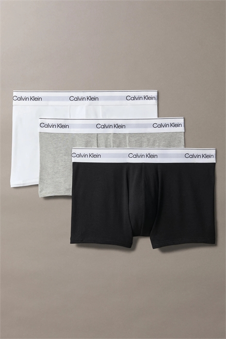 Icon Cotton Stretch: набор из 3 пар трусов с низкой посадкой артикул 141241239