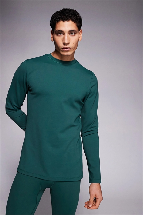 ASOS 4505 — термофлисовая лыжная кофта с длинным рукавом и влагоотводящими свойствами артикул 149631365